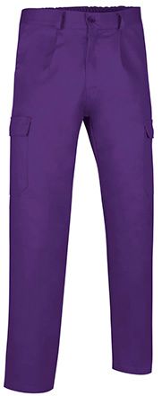 Pantalón Caster violeta uva