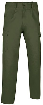 Pantalón Caster verde militar