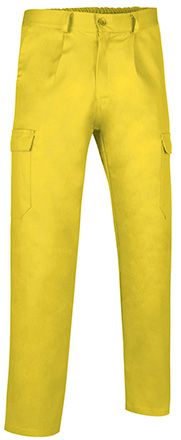 Pantalón Caster amarillo limón