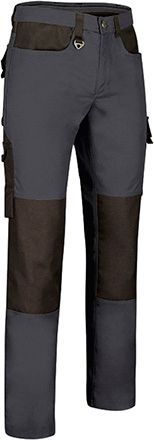 Pantalón Dynamite gris carbón-negro