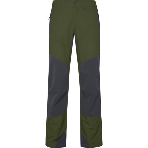 Pantalón Bonati verde militar/plomo oscuro