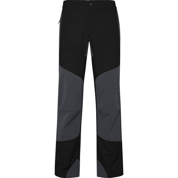 Pantalón Bonati negro/plomo oscuro