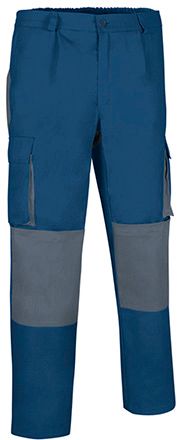 Pantalón Darko azul acero-gris cemento
