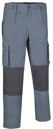 Pantalón Darko gris humo-gris carbón