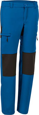 Pantalón Dator azul royal-negro