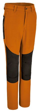 Pantalón Meridium naranja fiesta-negro