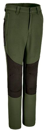 Pantalón Meridium verde militar-negro