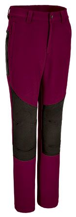 Pantalón Meridium granate caoba-negro