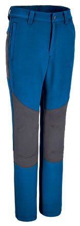 Pantalón Meridium azul royal-gris carbon