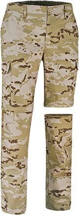 Pantalón Birdman pixelado árido