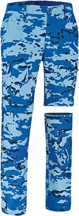 Pantalón Birdman pixelado azul