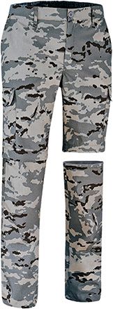 Pantalón Birdman pixelado gris