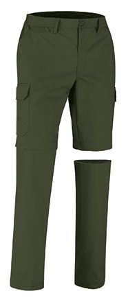 Pantalón Livingstone verde militar
