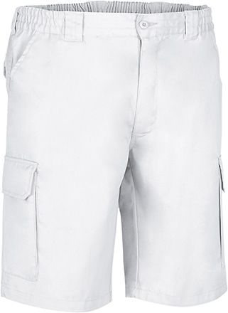 Pantalón corto Lake blanco