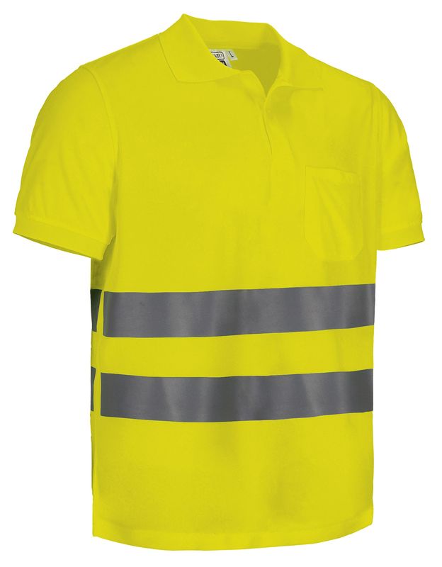 Polo Lexington amarillo flúor