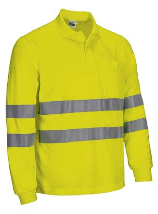 Polo Buckland amarillo flúor