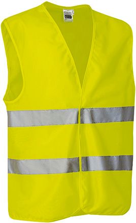 Chaleco Moonlight amarillo flúor