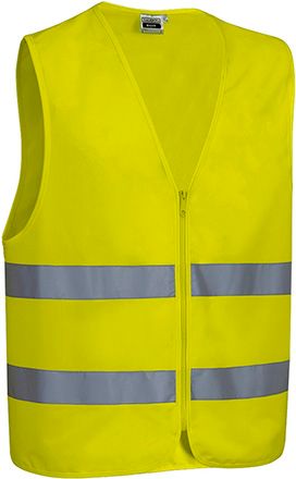 Chaleco Wagon amarillo flúor