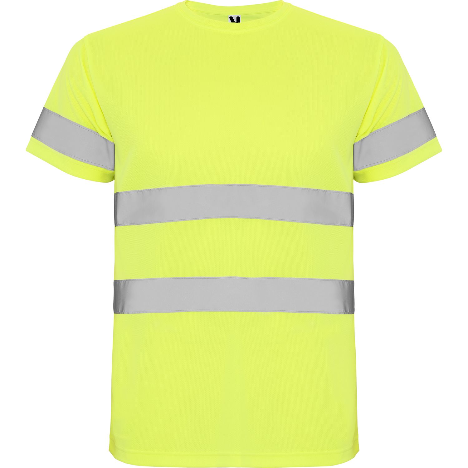 Camiseta Delta amarillo fluor