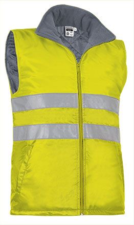 Chaleco Highway amarillo flúor
