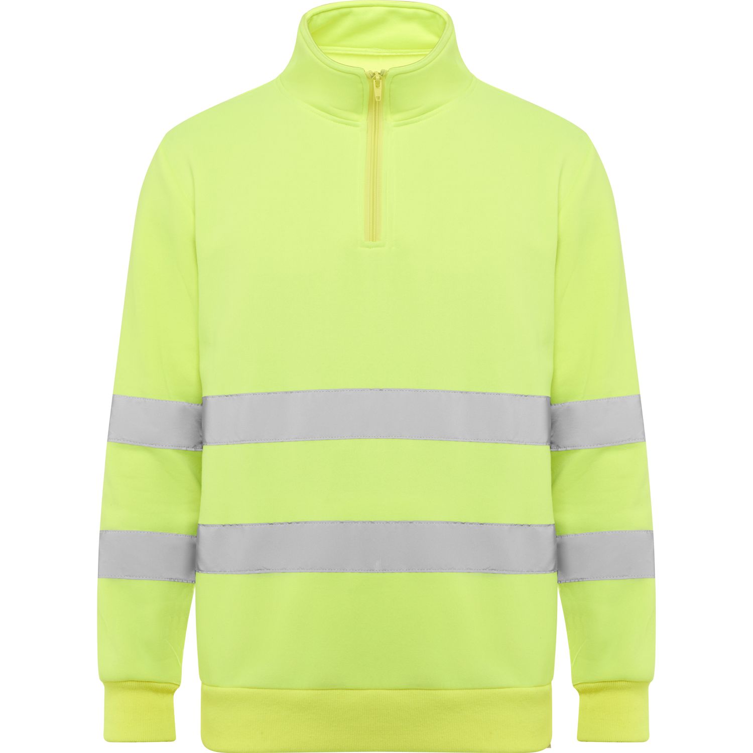 Sudadera Spica amarillo fluor