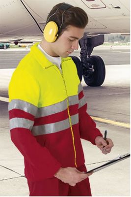 Forro polar de Alta Visibilidad Airport