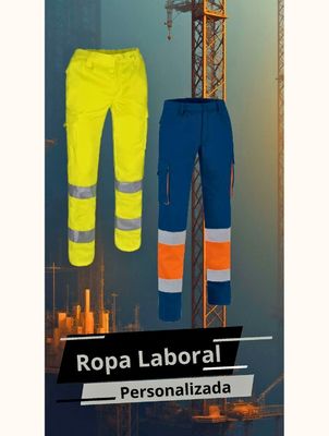 PANTALÓN ALTA VISIBILIDAD