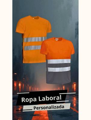 CAMISETA ALTA VISIBILIDAD