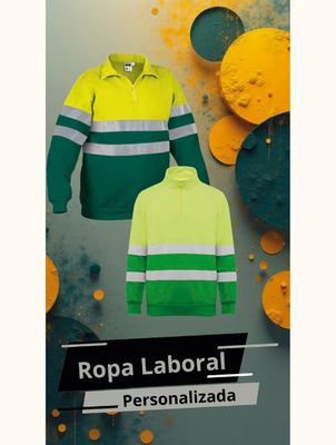 SUDADERA ALTA VISIBILIDAD