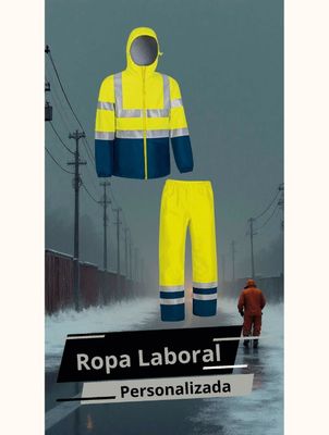 CHUBASQUERO Y CUBRE PANTALON LLUVIA