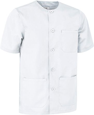 Chaqueta blusón Helsinki blanco