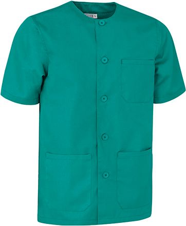 Chaqueta blusón Helsinki verde quirófano