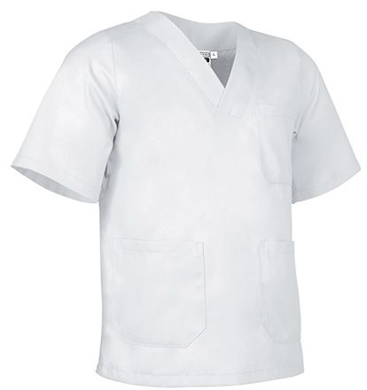 Chaqueta blusón Link blanco