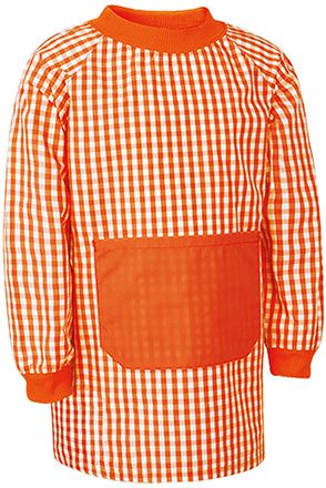 Bata infantil Garden blanco-naranja fiesta