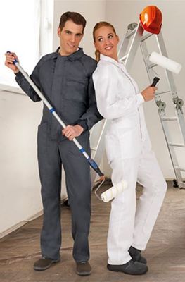 Buzo de trabajo Kevin, mono de trabajo, ropa laboral y uniformes laborales.