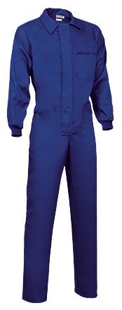 Buzo de trabajo Ropper azul azulina