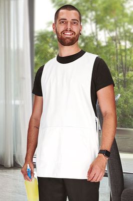 Peto de trabajo ajustable con bolsillo Pintxo ropa laboral, uniformes de hostelería, uniformes de estética y uniformes.