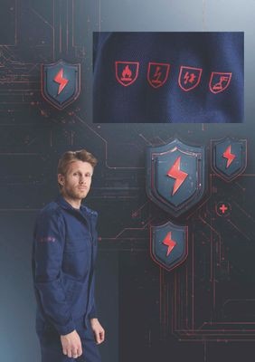 Ropa laboral ignífuga, resistente al fuego, uniformes de trabajo, pantalones, camisetas, polos, chaquetas, monos, prendas...