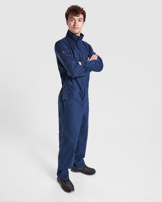 Mono ignífugo Blazer manga larga, mono laboral.