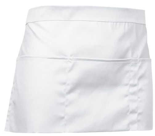 Delantal sin peto Coffee blanco