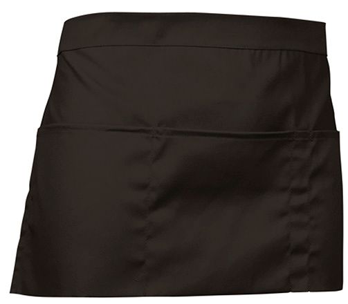 Delantal sin peto Coffee negro