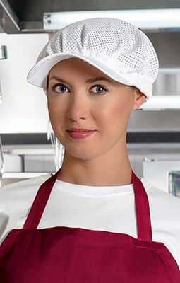 Gorra de cocina con rejilla Smoothy