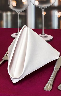 Servilleta de tela para hostelería Menu