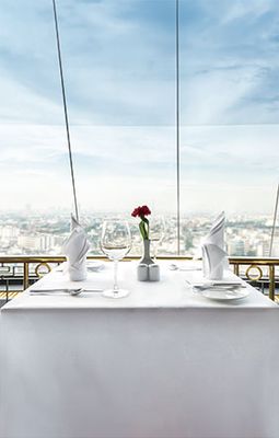 Mantel cuadrado grande de tela para hostelería y restaurantes