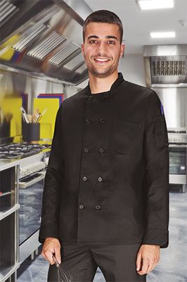 Chaqueta chef de manga larga Roast