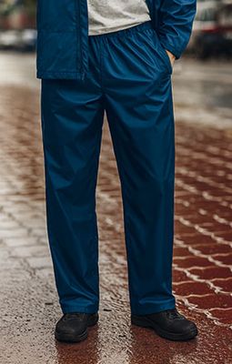 Cubre pantalón impermeable de lluvia Larry.