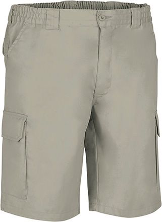 Pantalón corto Lake beige arena