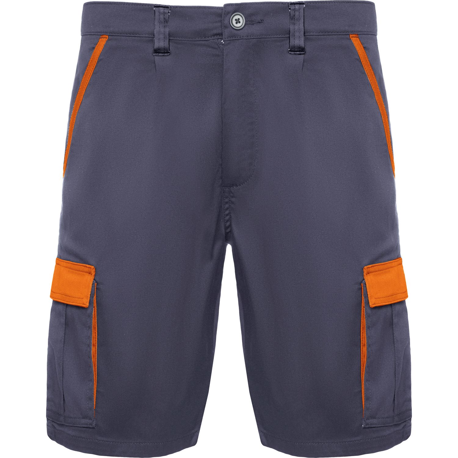 Pantalón corto Tahoe plomo/naranja