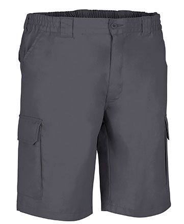 Pantalón corto Lake gris carbón