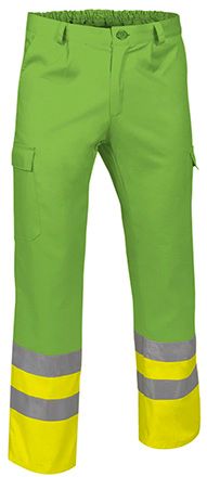 Pantalón Train amarillo flúor-verde manzana